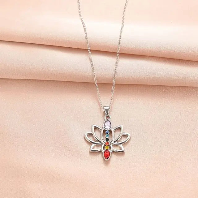 Chakra Chain Necklace