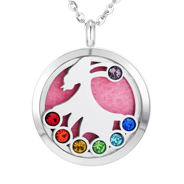 Real Chakra Necklace