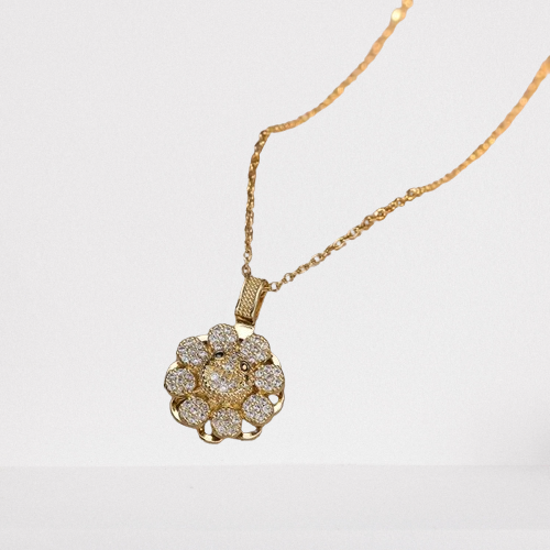 Menopause Seven Crystal Fidget Necklace – MiniMoonArts