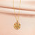 Gold Chakra Necklace