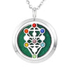 7 Chakra Gemstone Necklace