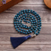 Lapis Lazuli Bead Necklace 