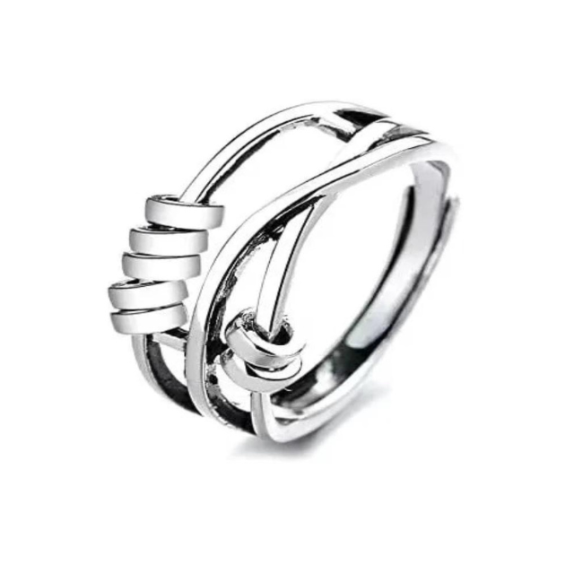 Silver Fidget Ring