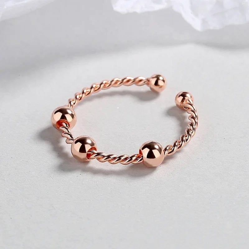 Bead Fidget Ring