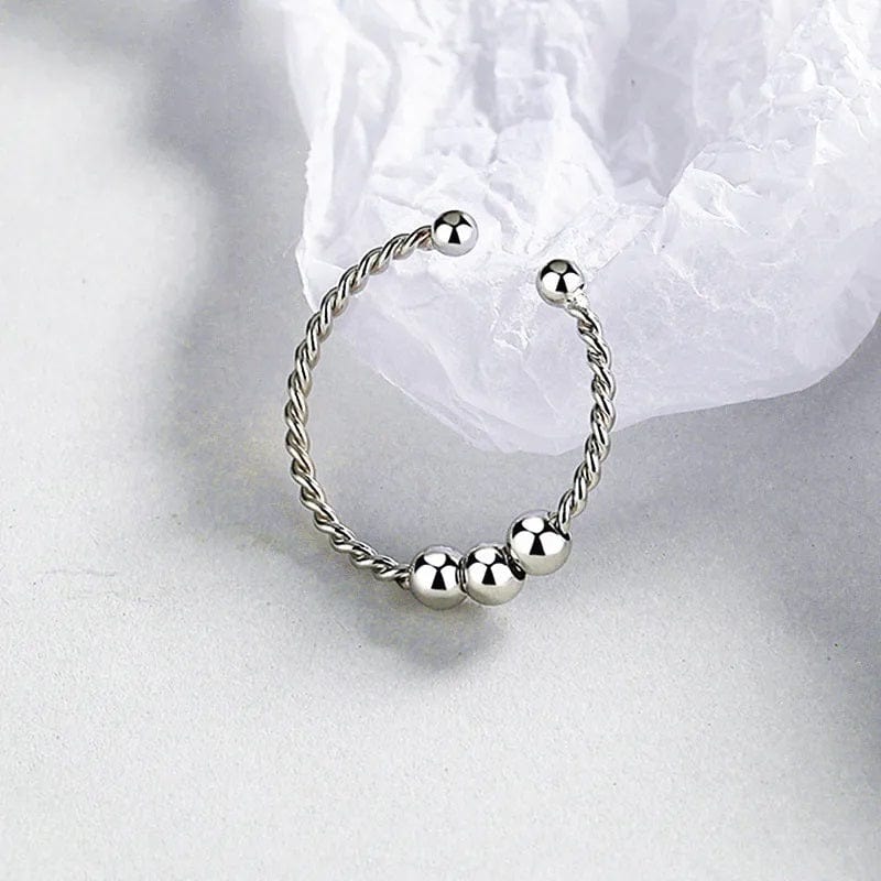 Bead Fidget Ring