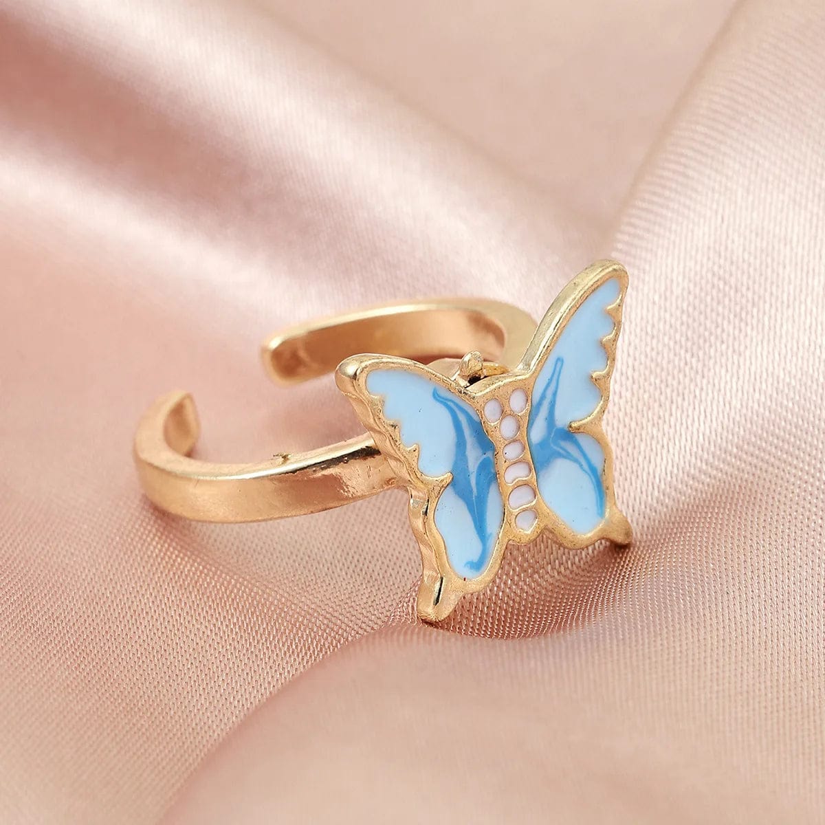 Butterfly Anxiety Ring