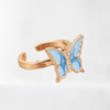 Butterfly Anxiety Ring