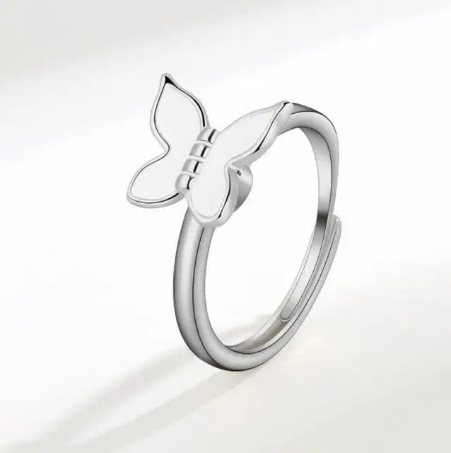 Butterfly Spinner Ring