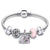 Bracelets à breloques en argent avec perles d'amour creuses pour femmes, bijoux de salle, cadeau, 34 styles, offre spéciale, document 