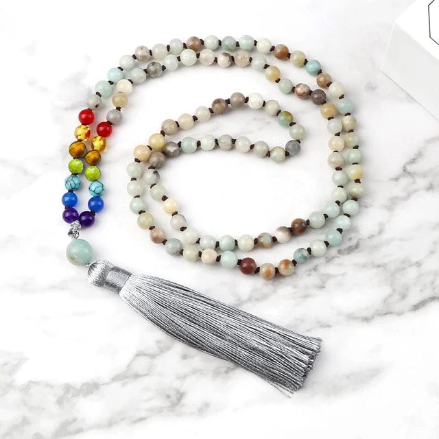 Chakra Bead Necklace