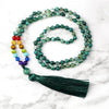 Chakra Beaded Necklace