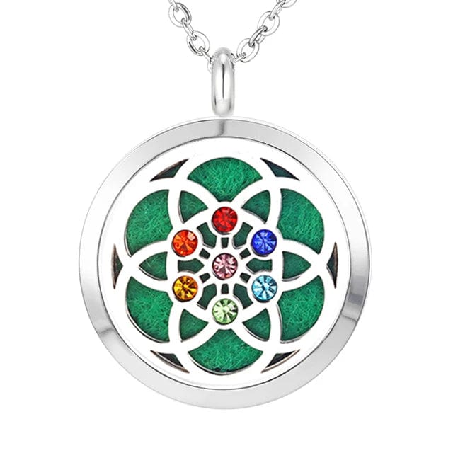 Chakra Charm Necklace