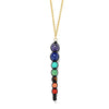 Chakra Necklace Gold