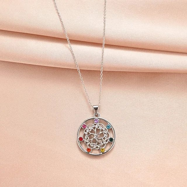 Chakra Necklace Pendant