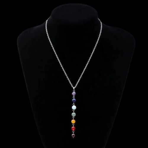 Chakra Stone Pendant Necklace