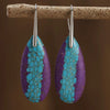 Earrings Natural Stone