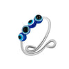 Evil Eye Fidget Ring