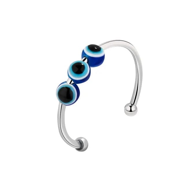 Evil Eye Fidget Ring