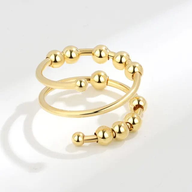 Fidget Bead Ring