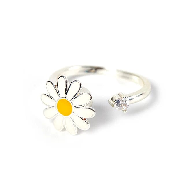 Floral Spinner Ring