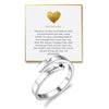 Just Breathe Gift Ring