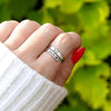 Just Breathe Gift Ring