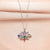 Lotus 7 Chakra Stones Necklace