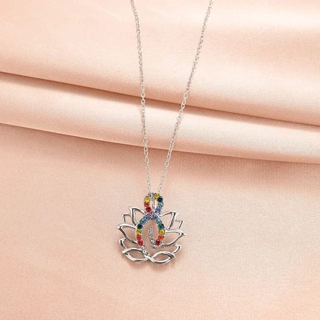 Lotus Chakra Necklace