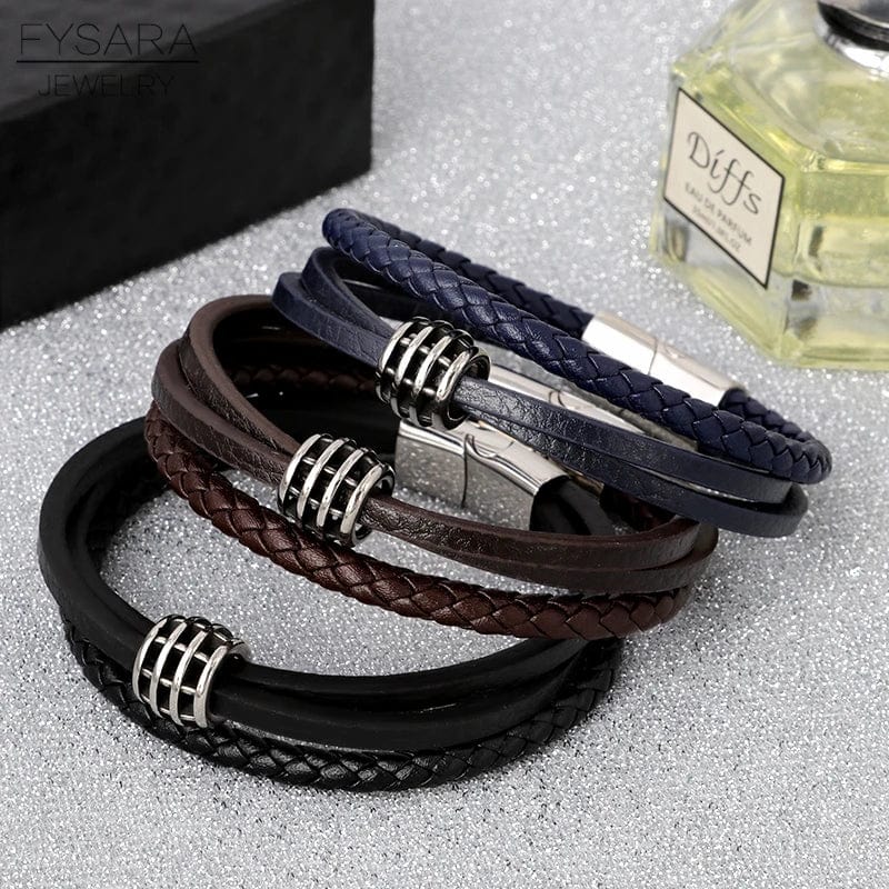 Mens Fidget Bracelet