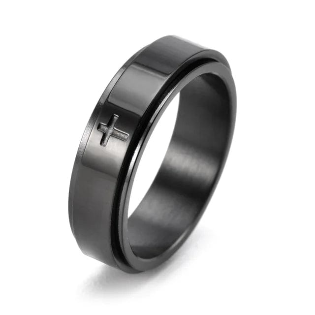 Mens Spinner Ring