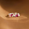 Pink Ring for Women and Girls