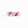 Pink Ring for Women and Girls