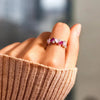 Pink Ring for Women and Girls