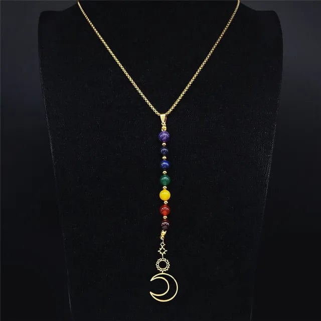 Reiki Chakra Necklace