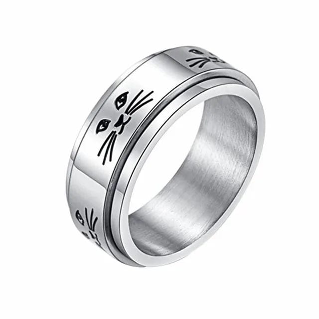 Spinner Ring Womens