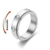 Spinner Wedding Rings