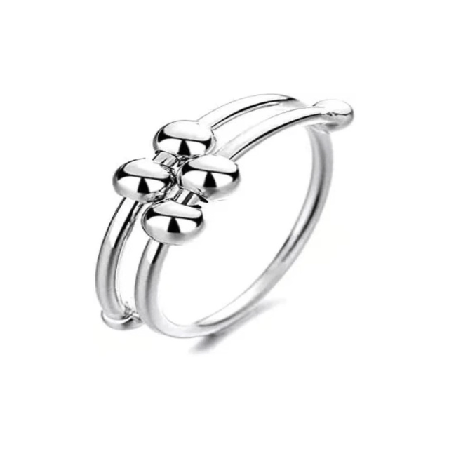 Sterling Silver Fidget Rings