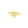 To My Daughter - Sun Fidget Ring