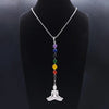 Yoga Chakra Necklace