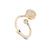 Gold Anxiety Ring 