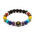 7 Chakra Beads Bracelet