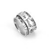 Stainless Steel Fidget Ring 