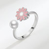 Flower Fidget Ring 