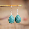 Amazonite Drop Earrings