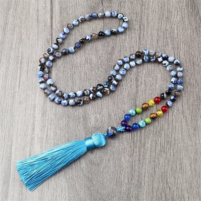 Chakra Mala Necklace