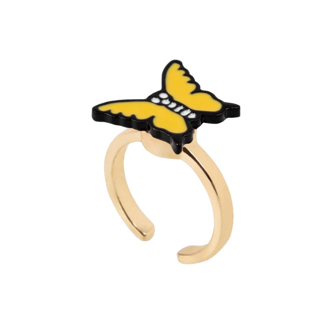 Fidget Ring Butterfly