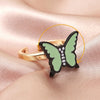 Fidget Ring Butterfly