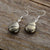 Gemstone Dangling Earrings