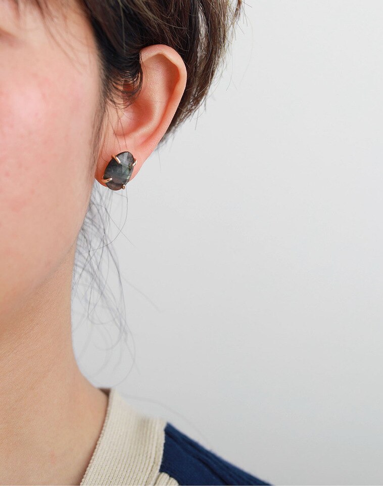 Labradorite Earrings 