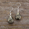 Pyrite Earrings 